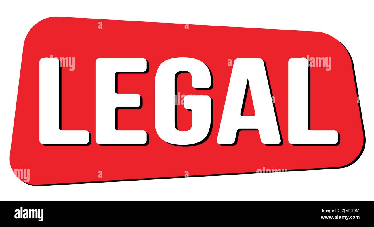 Legal text written on Cut Out Stock Images & Pictures - Alamy