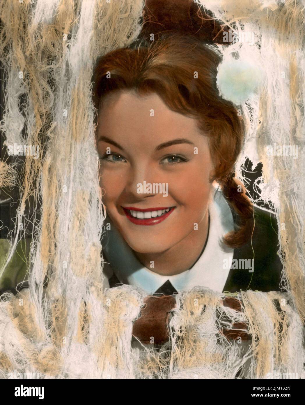 ROMY SCHNEIDER in THE GIRL AND THE LEGEND (1957) -Original title: ROBINSON SOLL NICHT STERBEN-, directed by JOSEF VON BAKY. Credit: WDR / Album Stock Photo