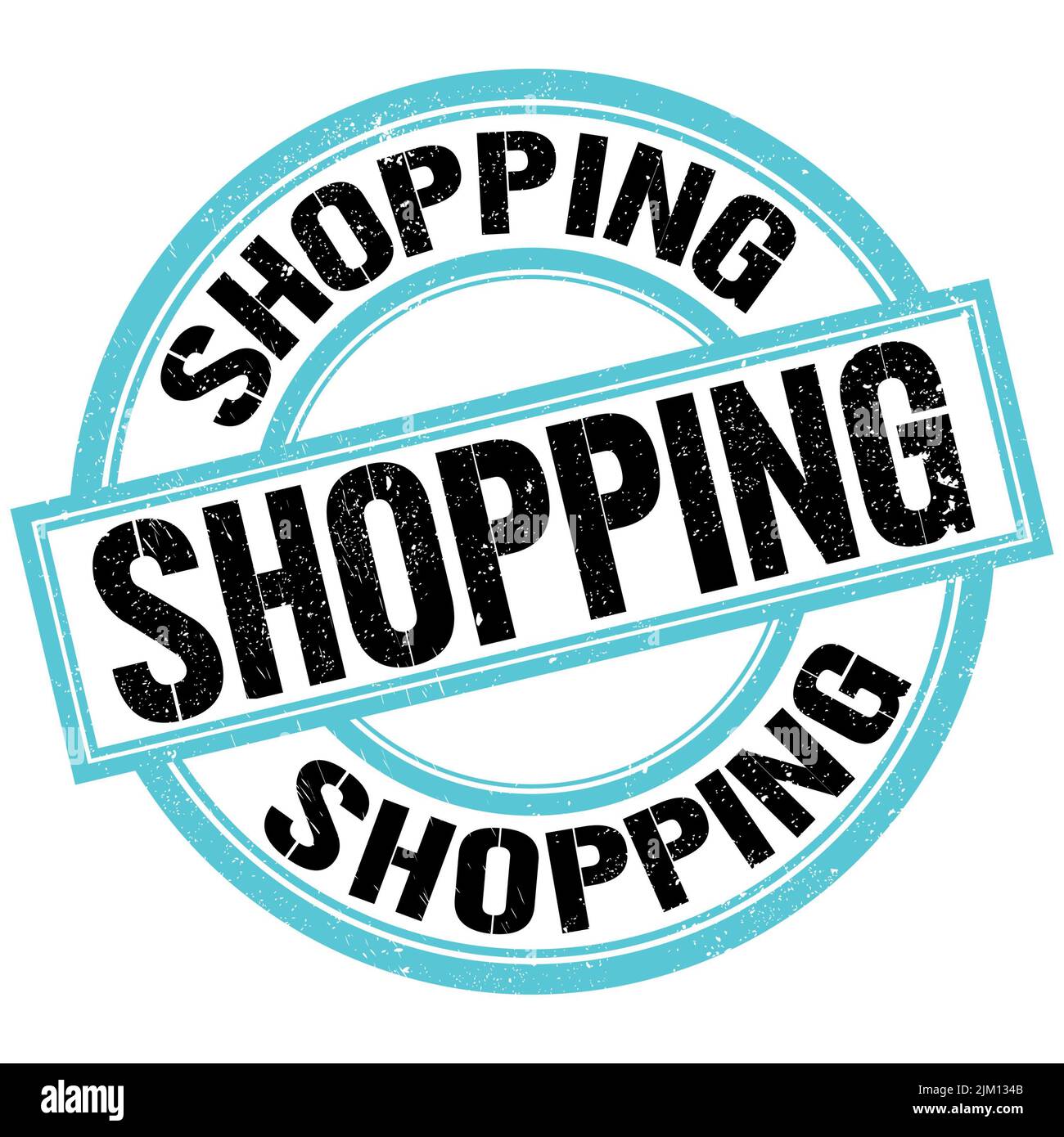 Shopping text written on Cut Out Stock Images & Pictures - Alamy