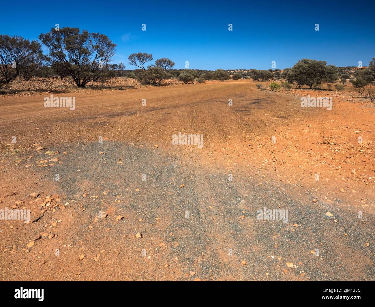 Rest Stop on the Goldfields Highway between Wiluna and Leinster near