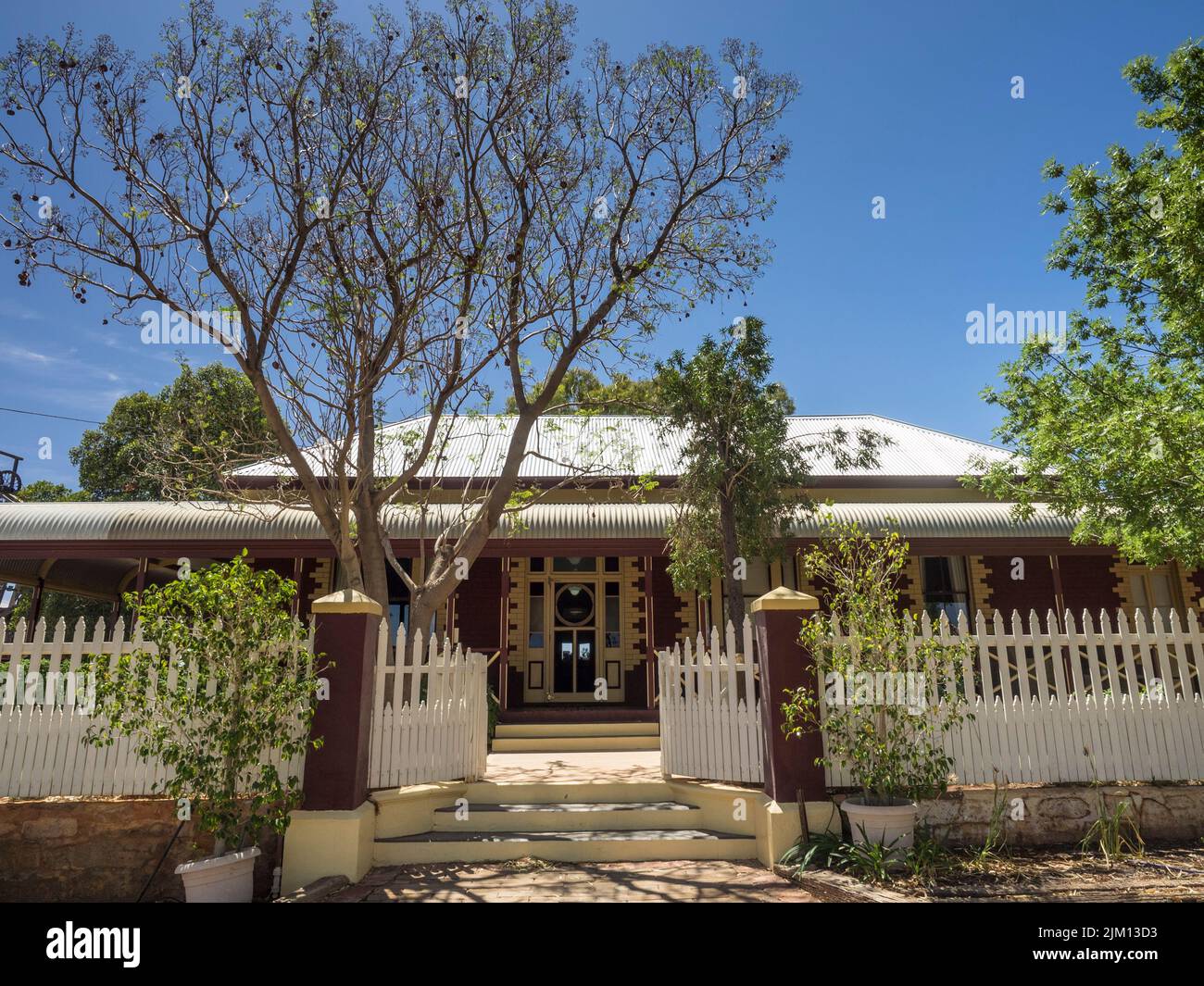 Herbert Hoover House, once the old Sons of Gwalia mine manager's