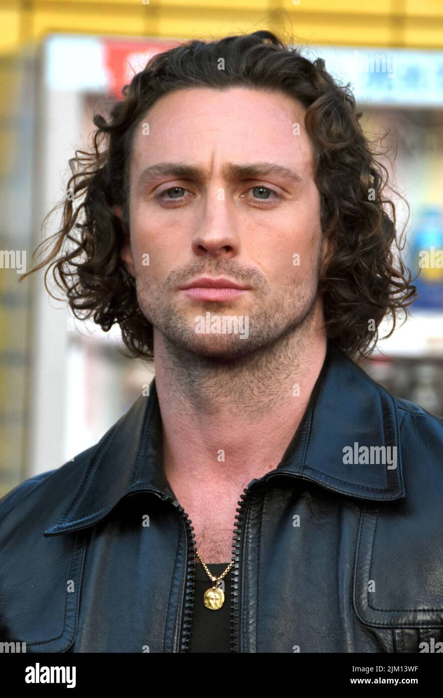 Los Angeles, California, Usa 1st August 2022 Actor Aaron Taylor-johnson 