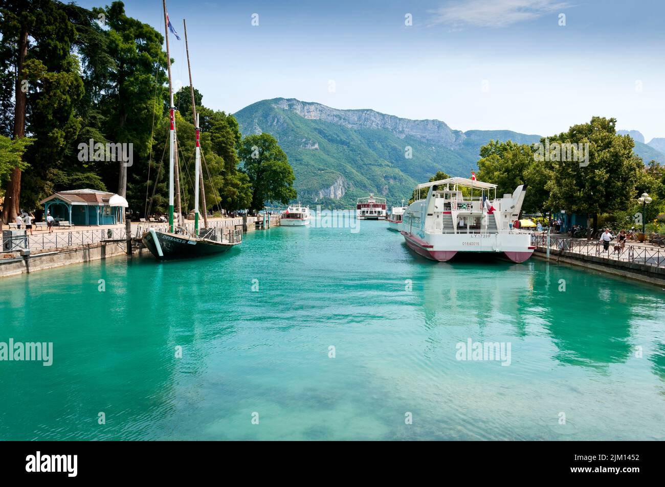 Annecy, Haute Savoie, France Stock Photo