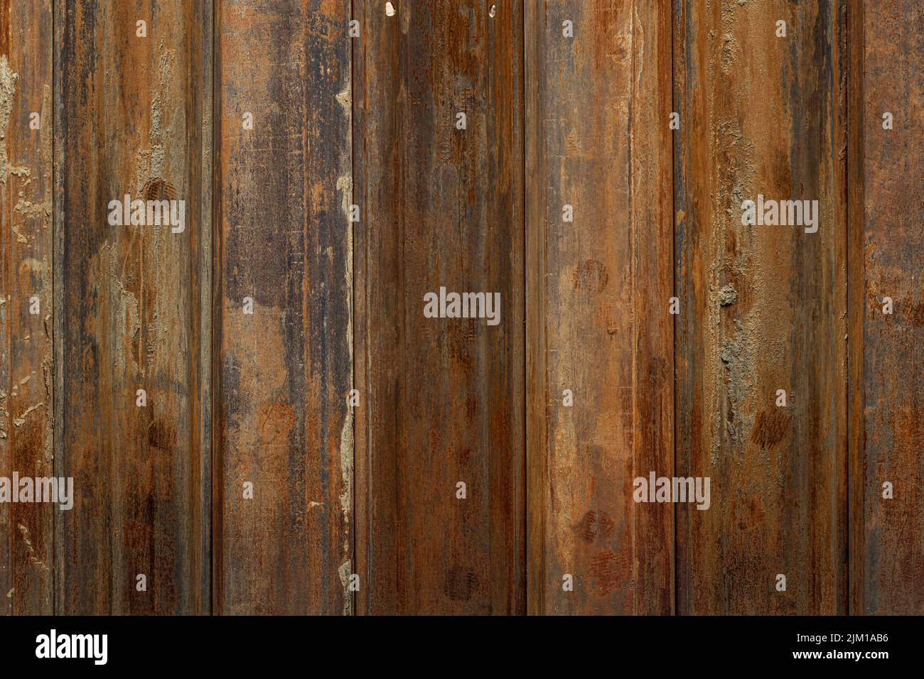 Grunge rusty orange brown metal steel stone background texture. Stock Photo