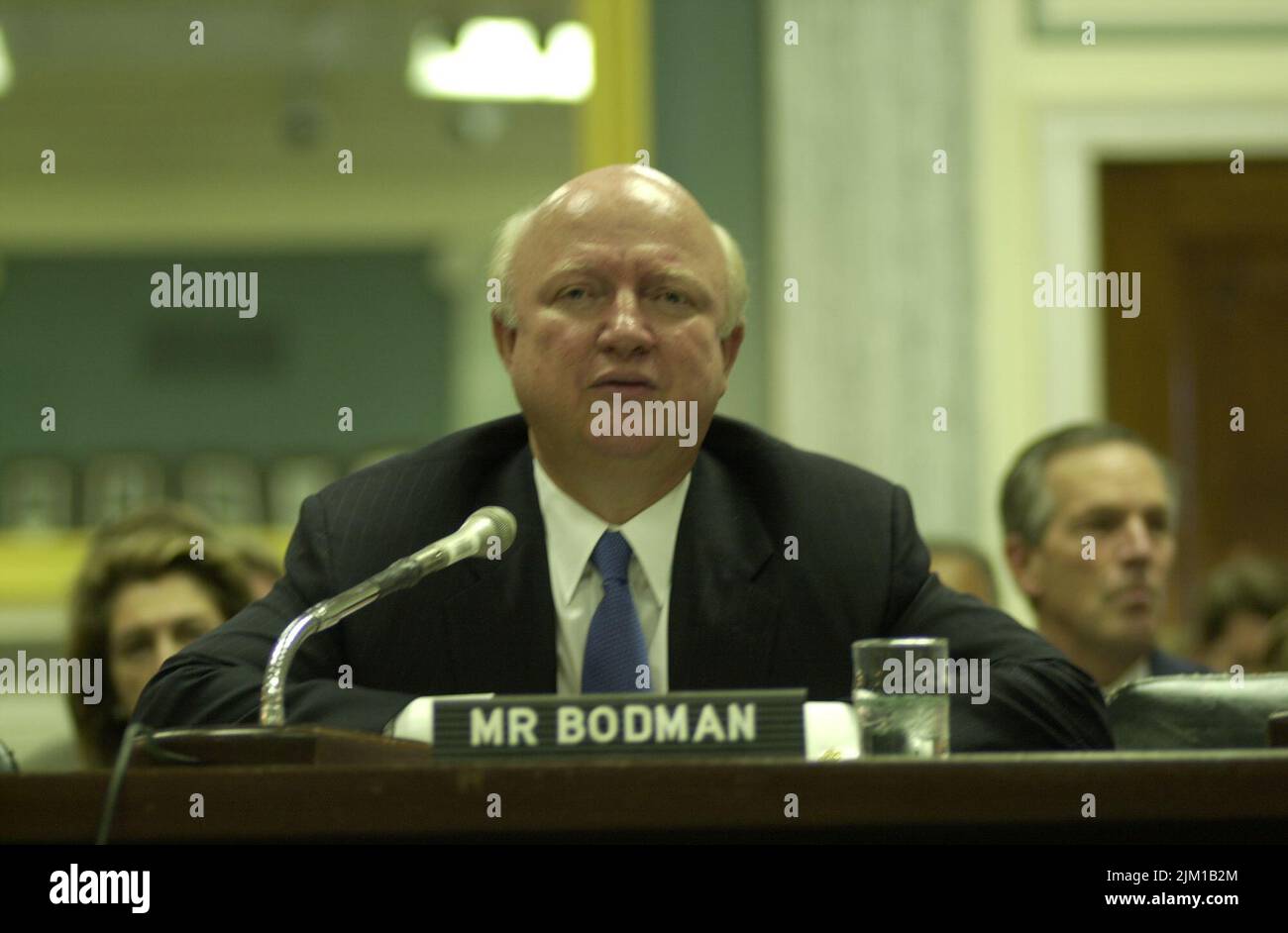 Office of the Secretary - DEPUTY SECRETARY SAMUEL BODMAN CONFIRMATION