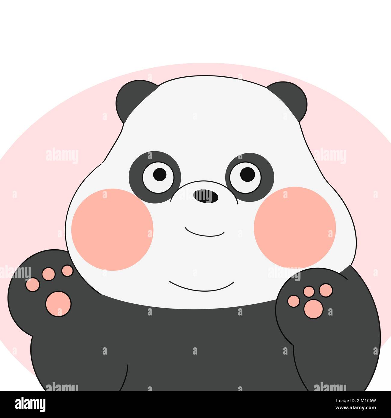 Cute Panda (12 Animated GIFs) – Toon Characters