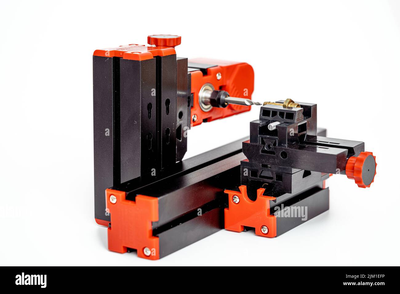 Small diy milling machine for modeling and hobby Stock Photo - Alamy