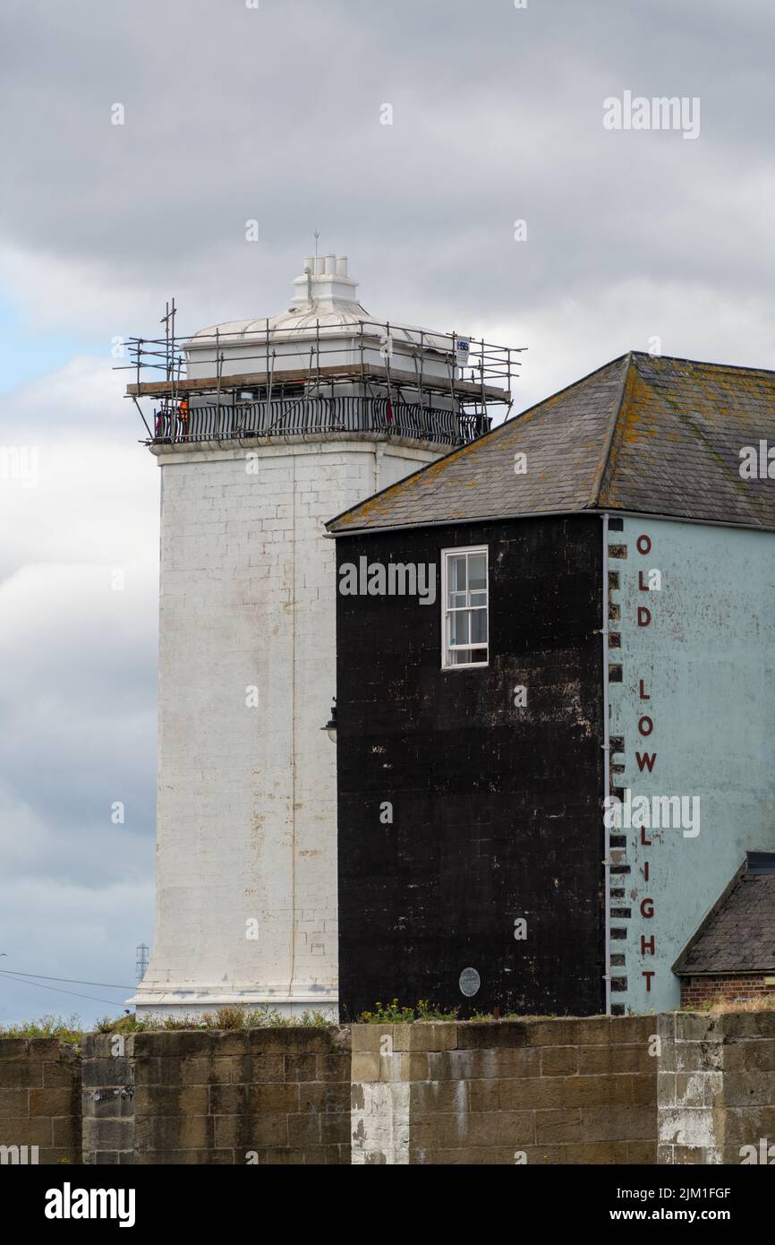 Old Low Light historic beacon and arts and heritage centre at North