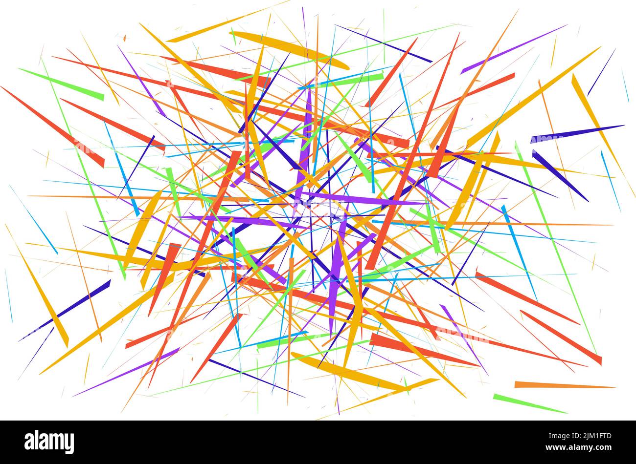 Abstract background. Hand drawn lines, brush. Graphic design Stock