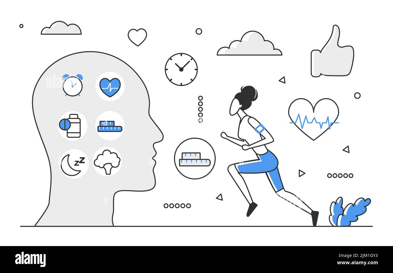 Healthy sport balanced nutrition. Active lifestyle, fitness training