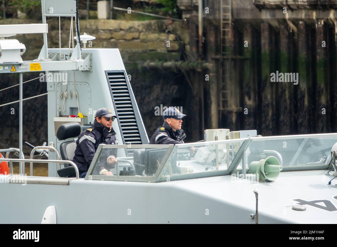 Hms calliope royal navy reserve hi-res stock photography and images - Alamy