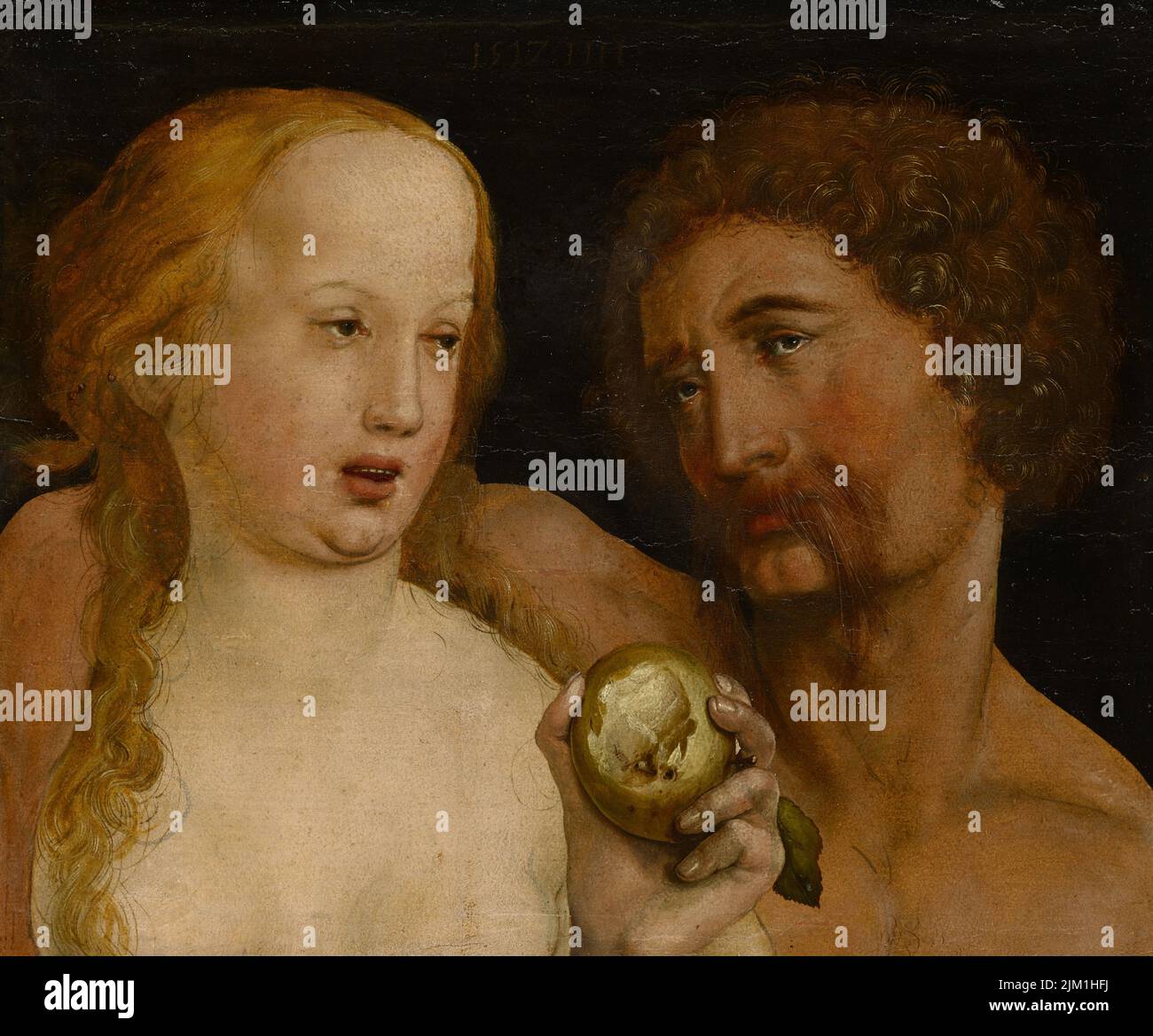 The Creation of Adam by Michelangelo | Vintage TV Art | TV