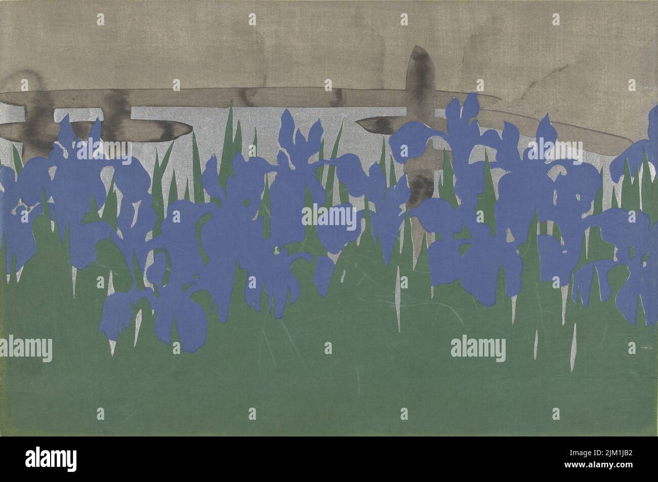 Yatsuhashi (Eight Bridges). From the series "A World of Things