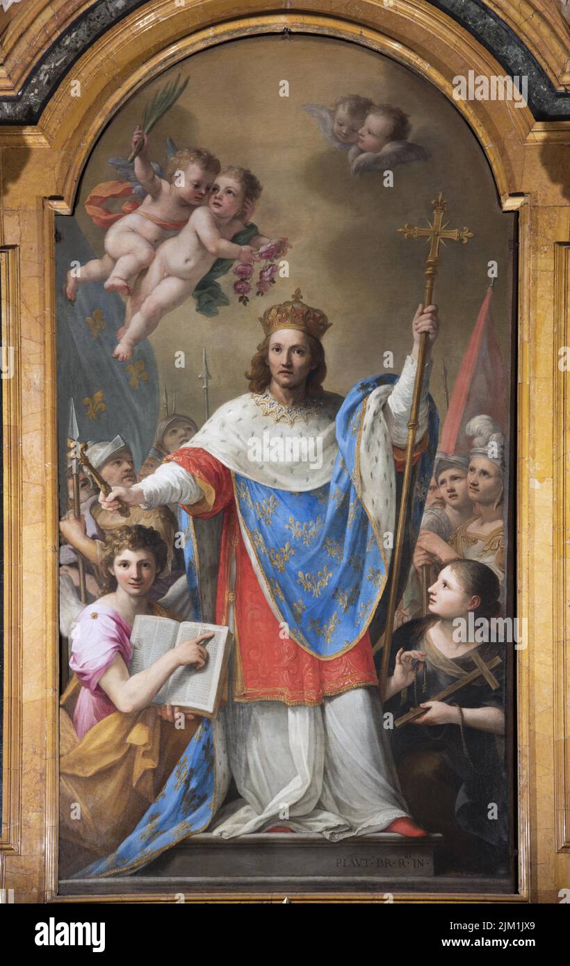 St. Louis King of France – Ingres