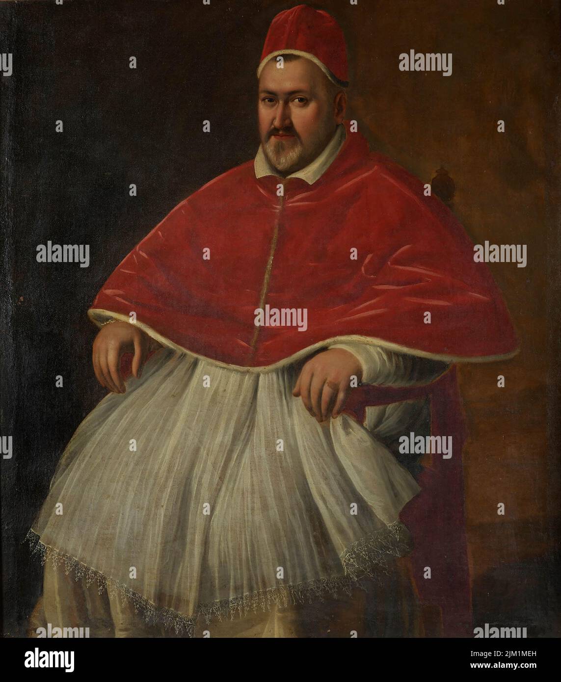 Caravaggio portrait of pope paul v hi-res stock photography and images ...