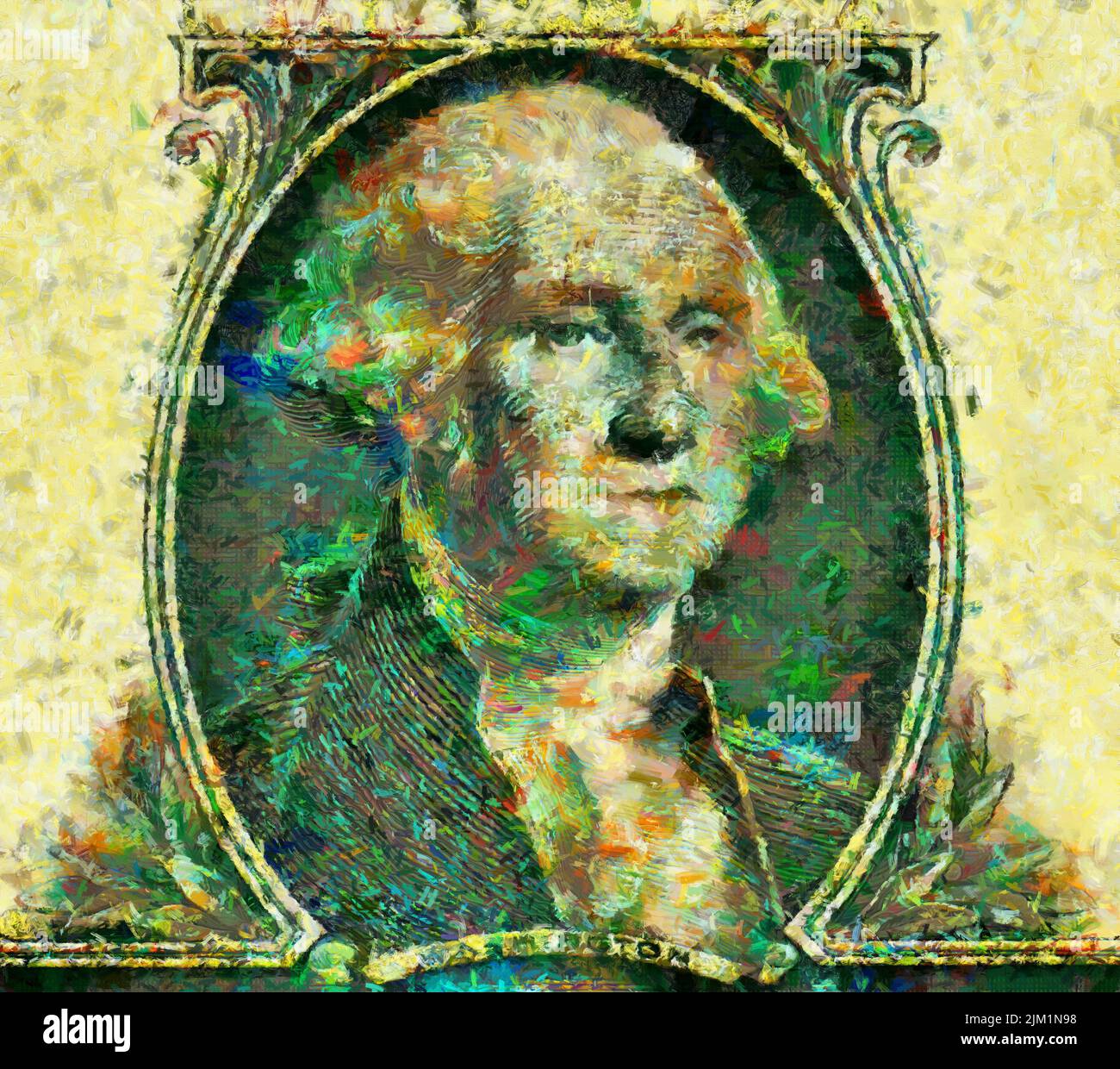 1789 george washington elected first president of usa