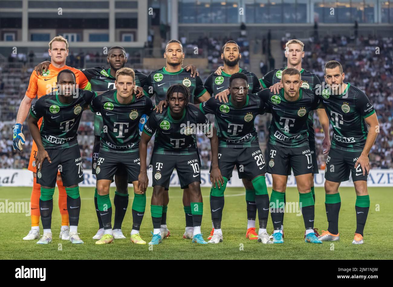 TC Torna Club Ferencváros Budapest 2-1 FK Crvena Zvezda Belgrad ( Europa  League 2022 / 2023 ) :: Vídeos 