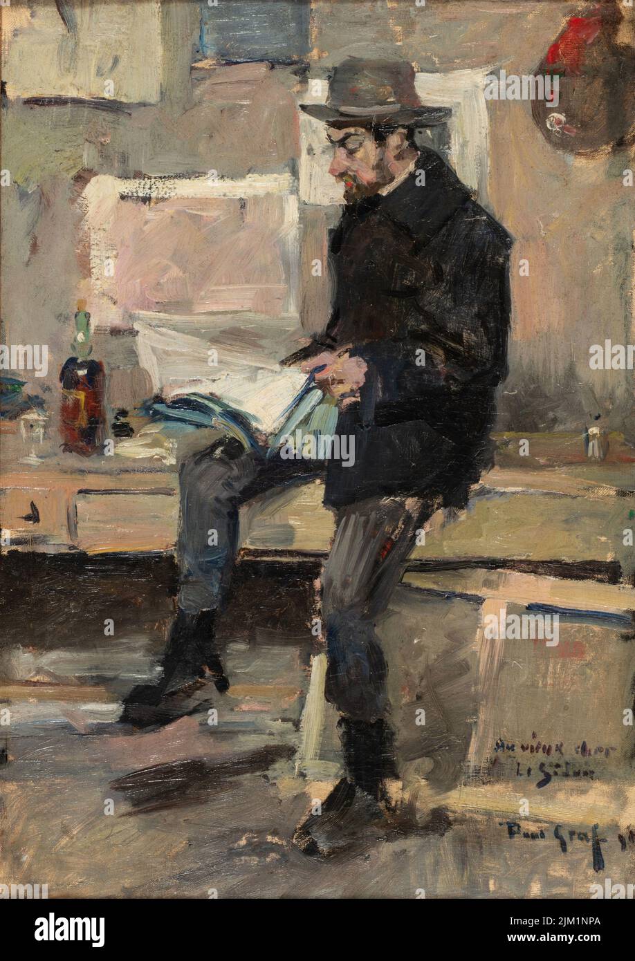 Paul edmund graf hi-res stock photography and images - Alamy
