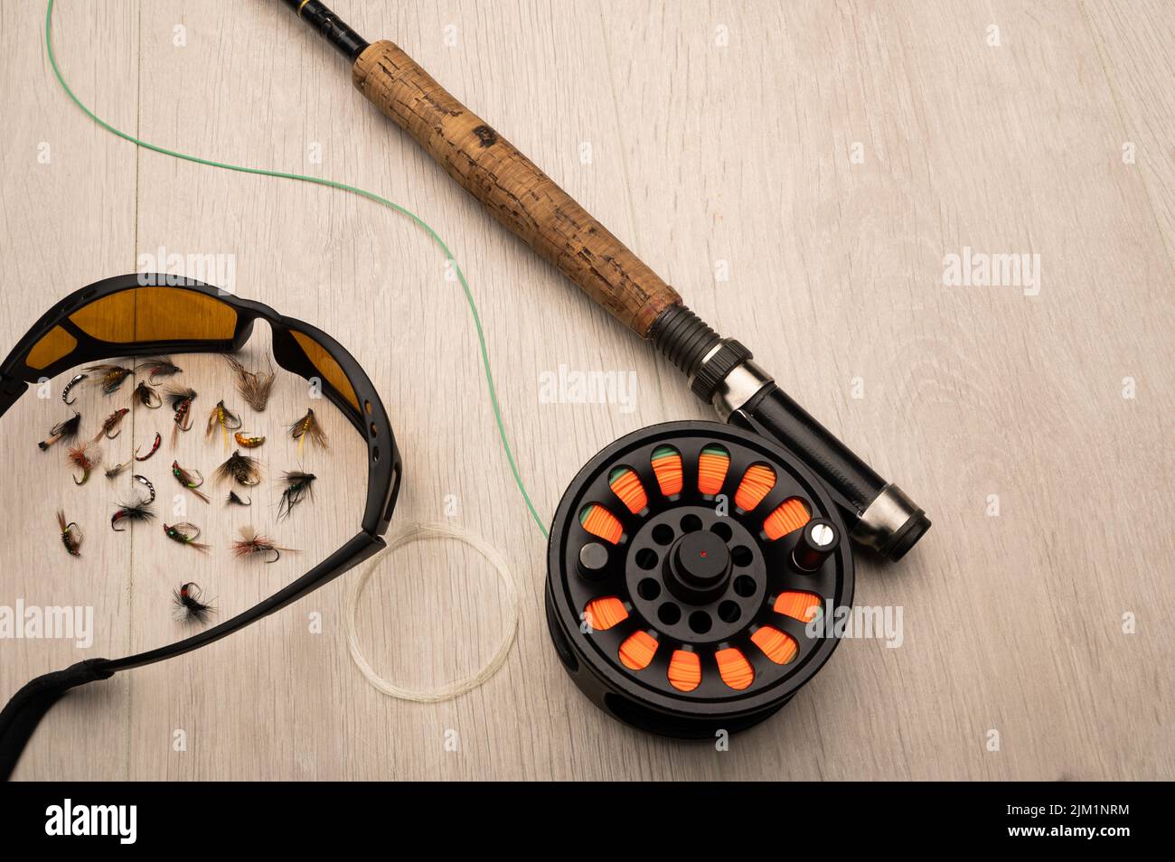 Fishing fly rod hi-res stock photography and images - Page 2 - Alamy