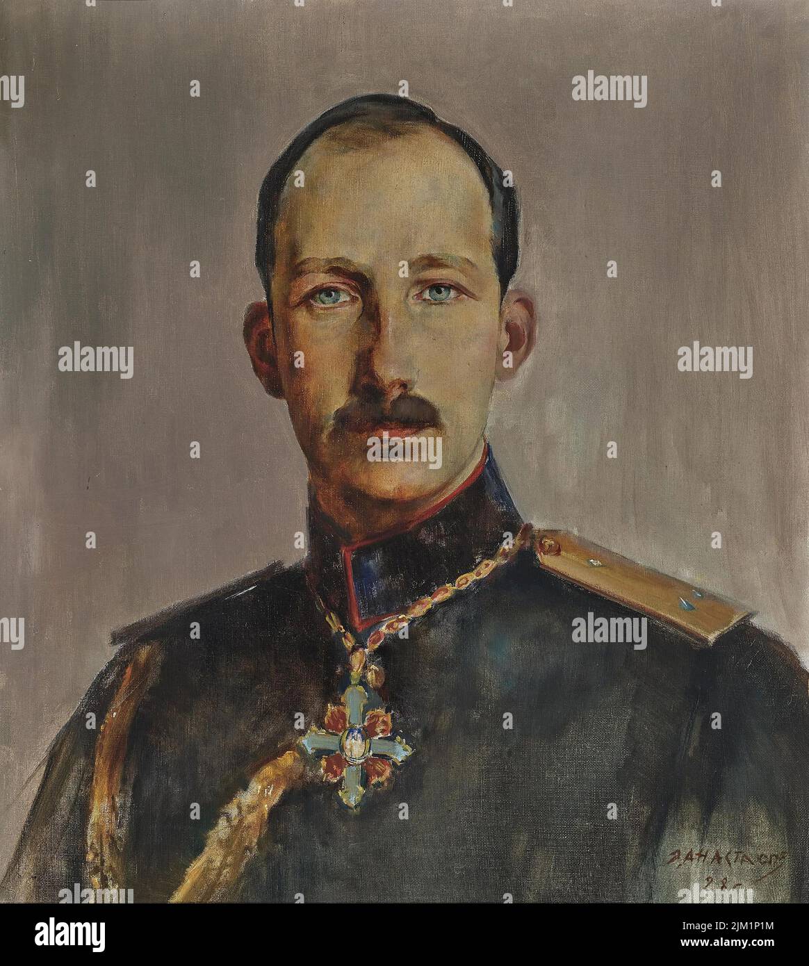 Tsar Boris III of Bulgaria (18941943). Museum PRIVATE COLLECTION