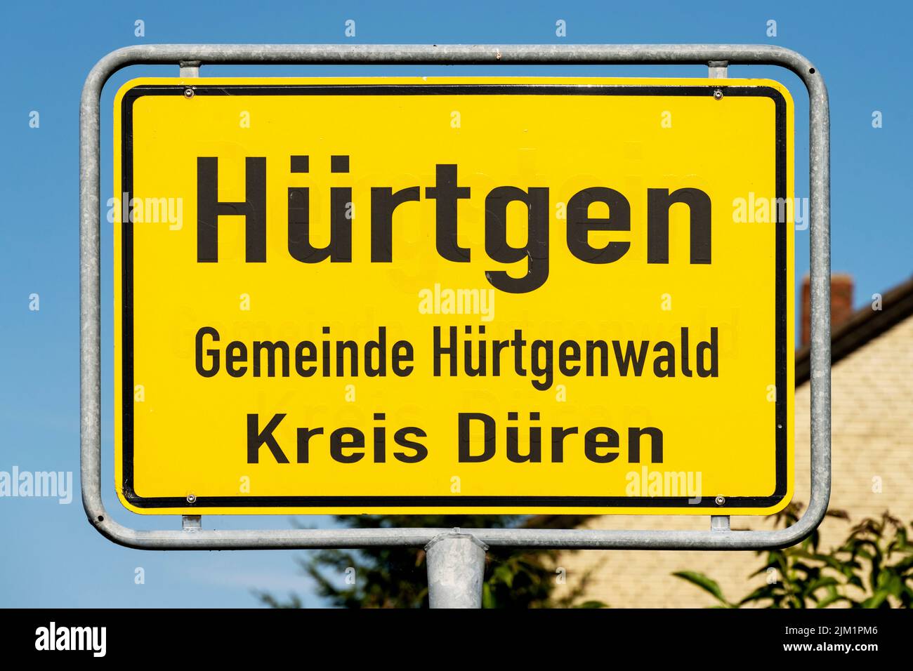 Deutschland, NRW, Kreis Düren, Hürtgen Stock Photo