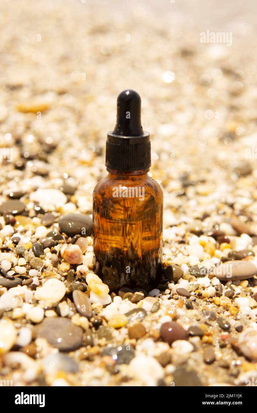 Amber Glass Bottles with Dropper - 2 oz | Mountain Rose Herbs