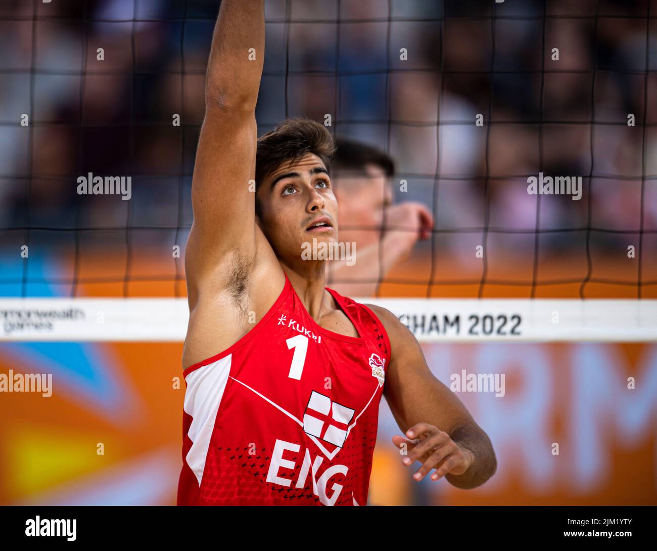 BIRMINGHAM, UNITED KINGDOM. 03rd Aug, 2022. Javier Bello (ENG) competes