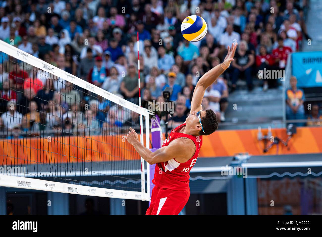 BIRMINGHAM, UNITED KINGDOM. 03rd Aug, 2022. Joaquin Bello (ENG) compete