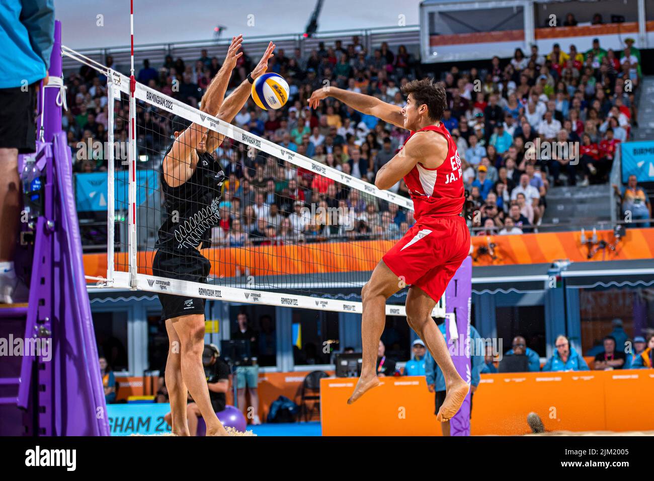 BIRMINGHAM, UNITED KINGDOM. 03rd Aug, 2022. Javier Bello (ENG) competes