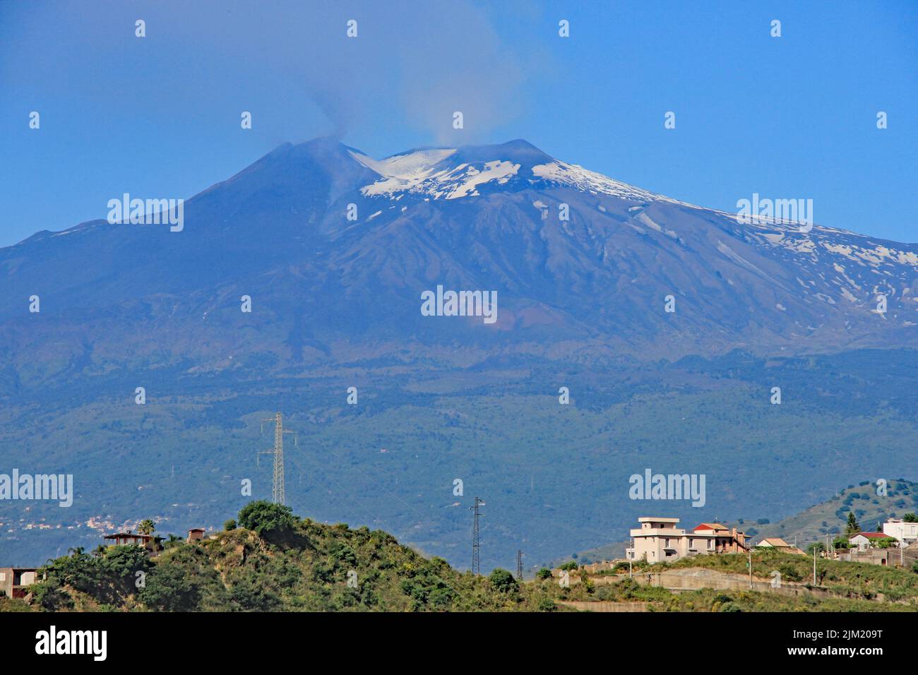 Views around Taormina, Sicily Stock Photo