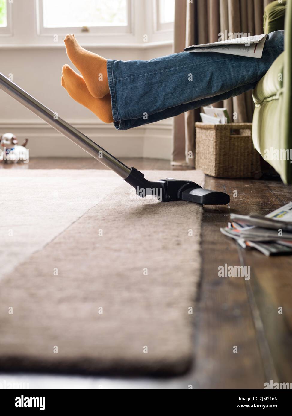 Carpet man lifting hires stock photography and images Alamy