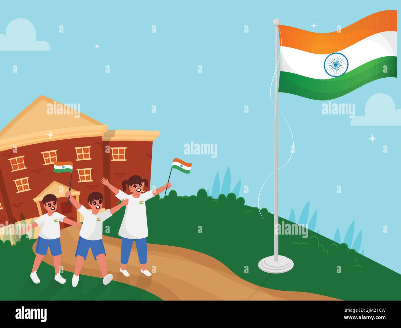 Indian constitution cartoon hi-res stock photography and images - Alamy