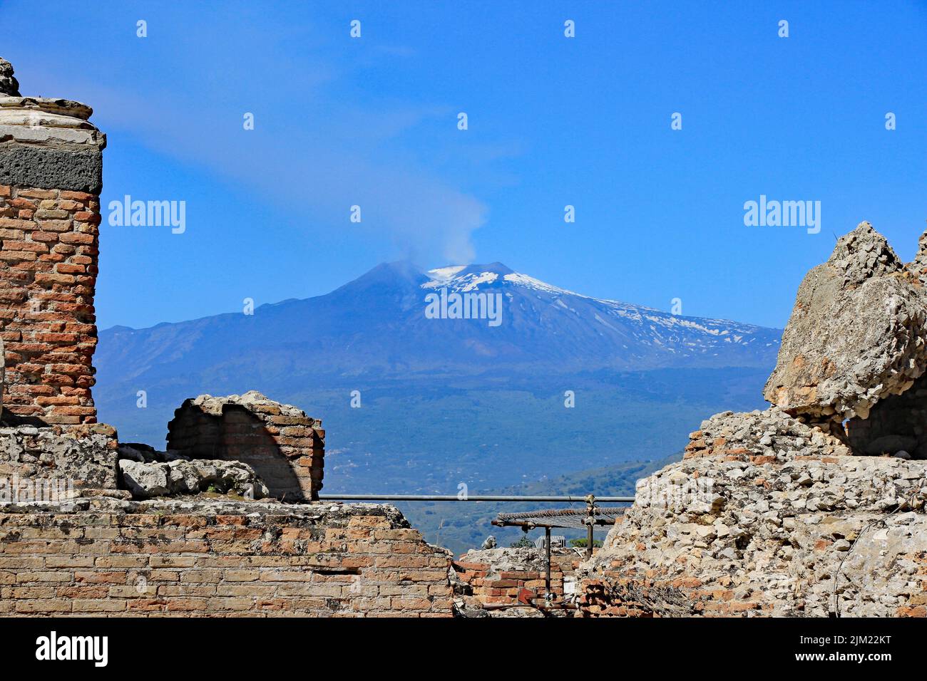 Views around Taormina, Sicily Stock Photo
