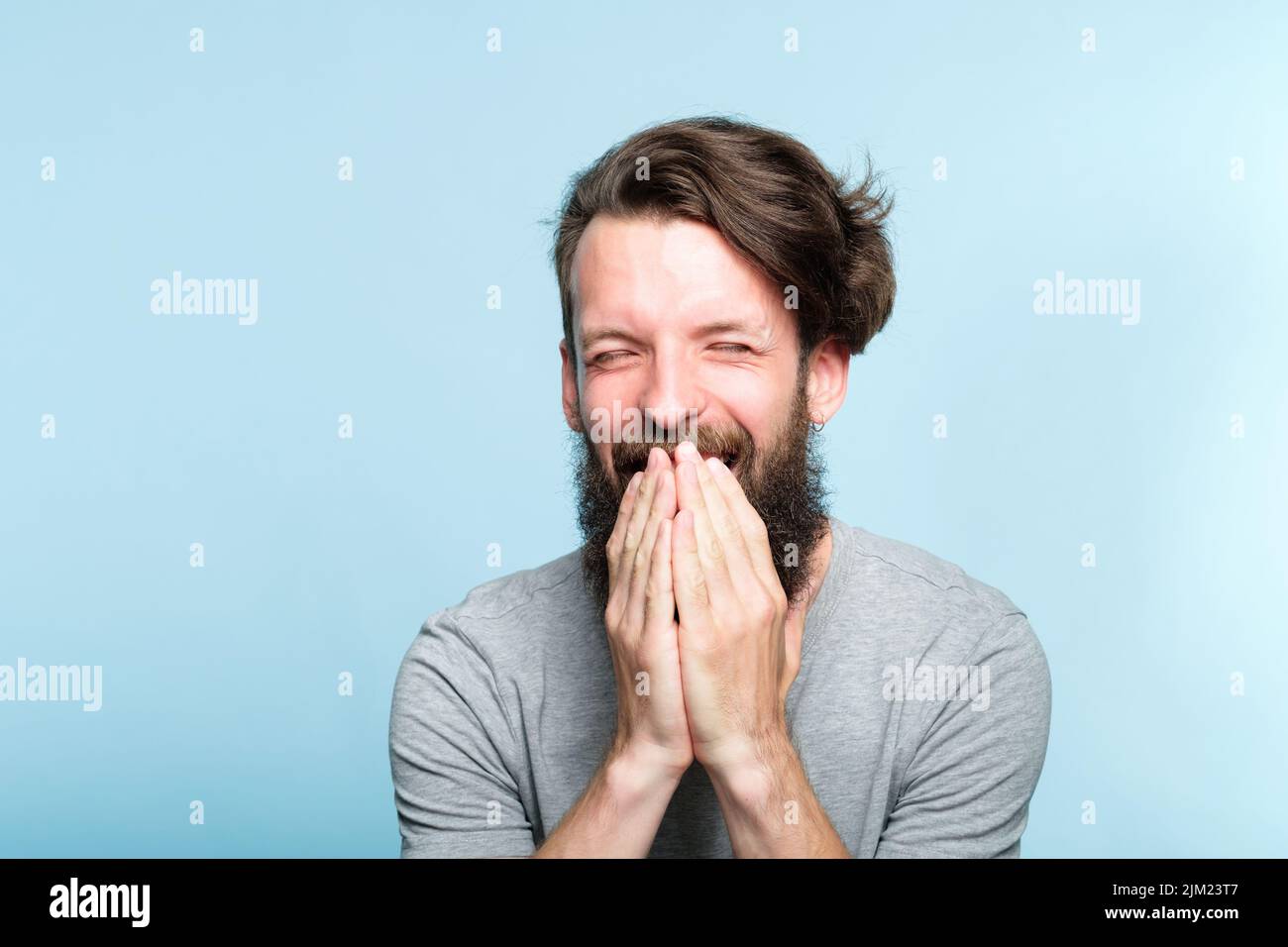 Excited happy hi-res stock photography and images - Alamy