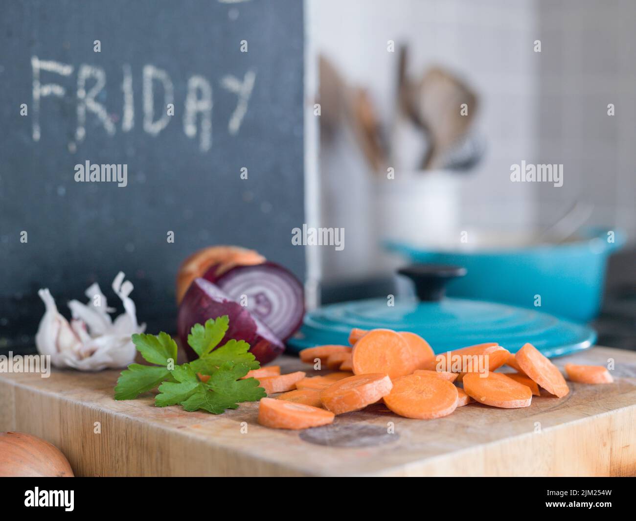 Preparation of food hi-res stock photography and images - Alamy