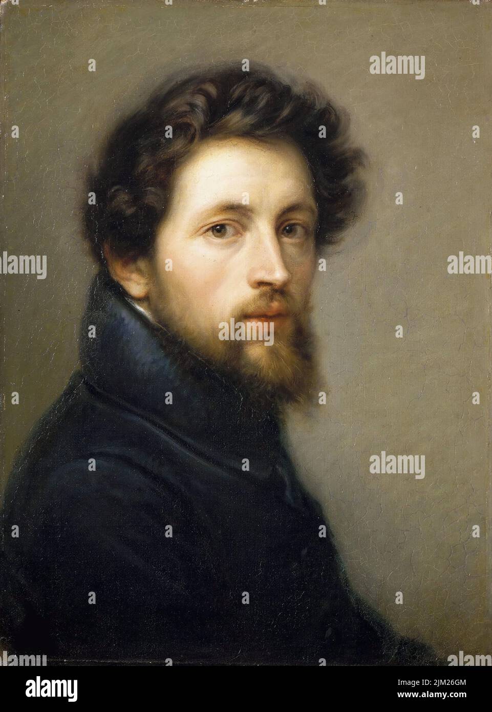 SelfPortrait. Museum Accademia Carrara, Bergamo. Author GIOVANNI