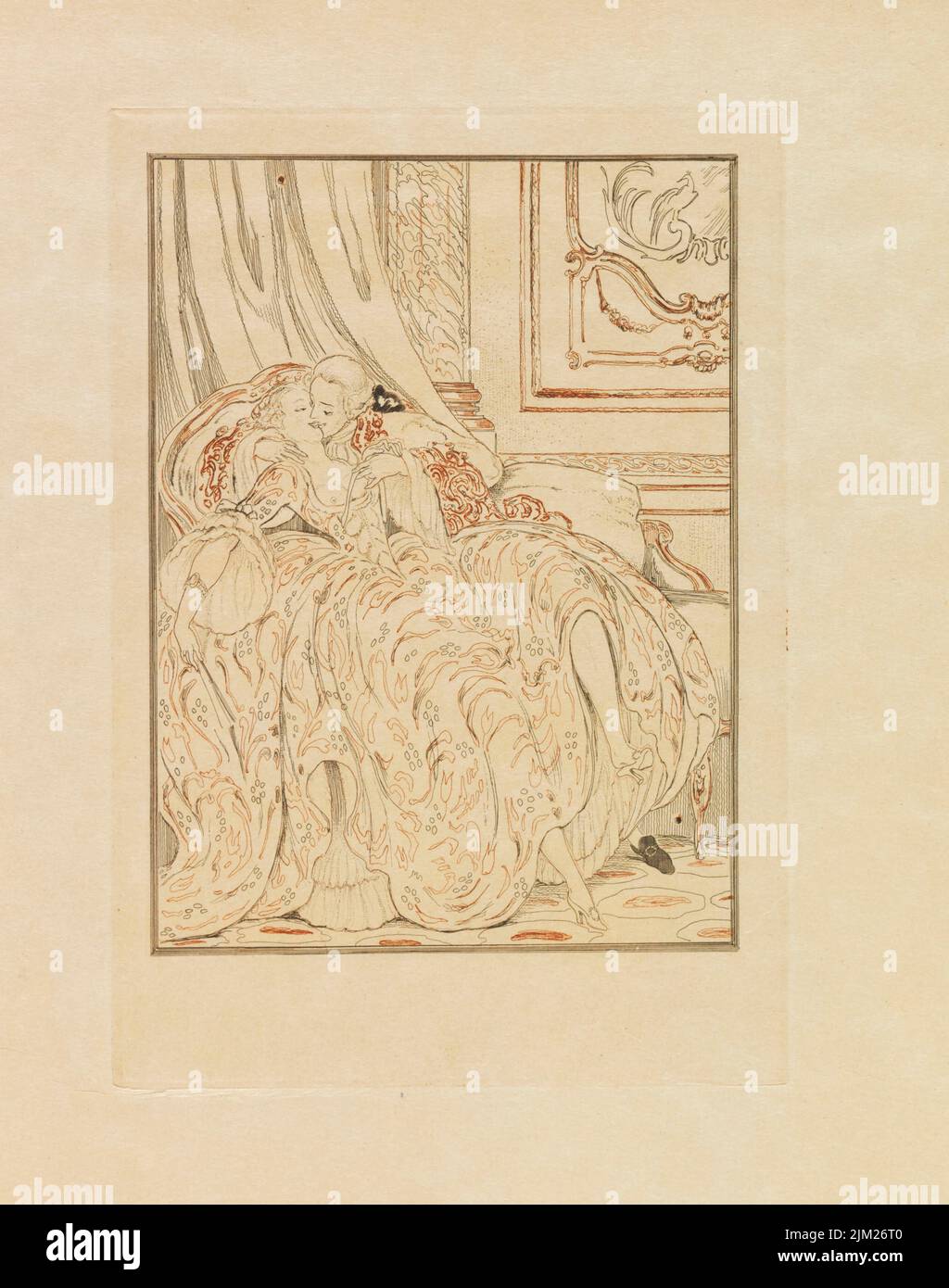 Livre Rare : Casanova De Seingalt, Illustré Par Gerda Wegner - Édition 1927, Reliure Cuir