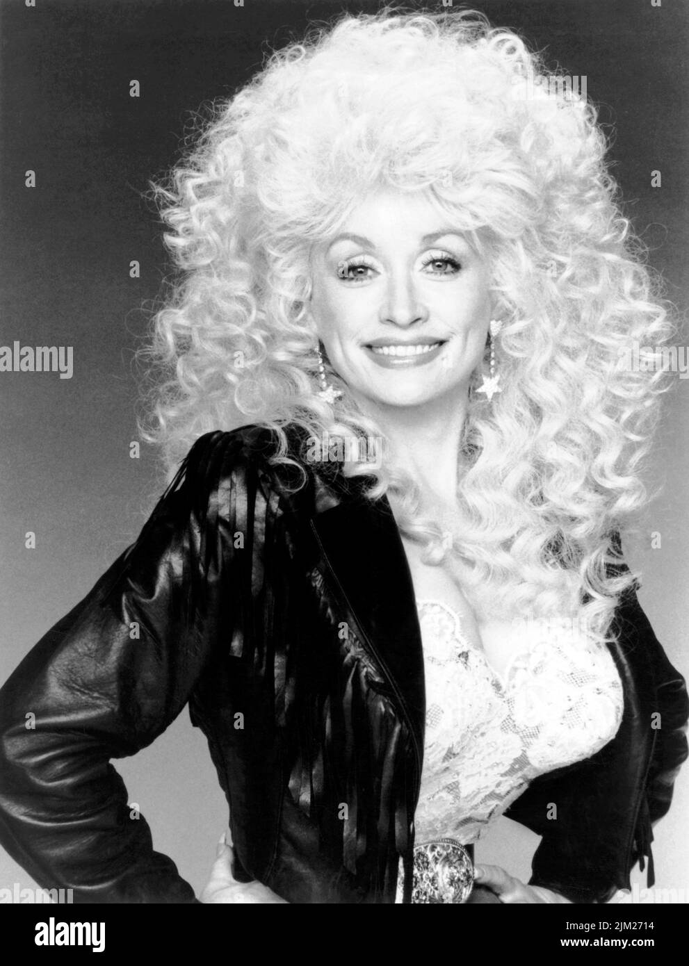 Parton Productions Dolly parton dolly parton Black and White Stock Photos & Images - Alamy