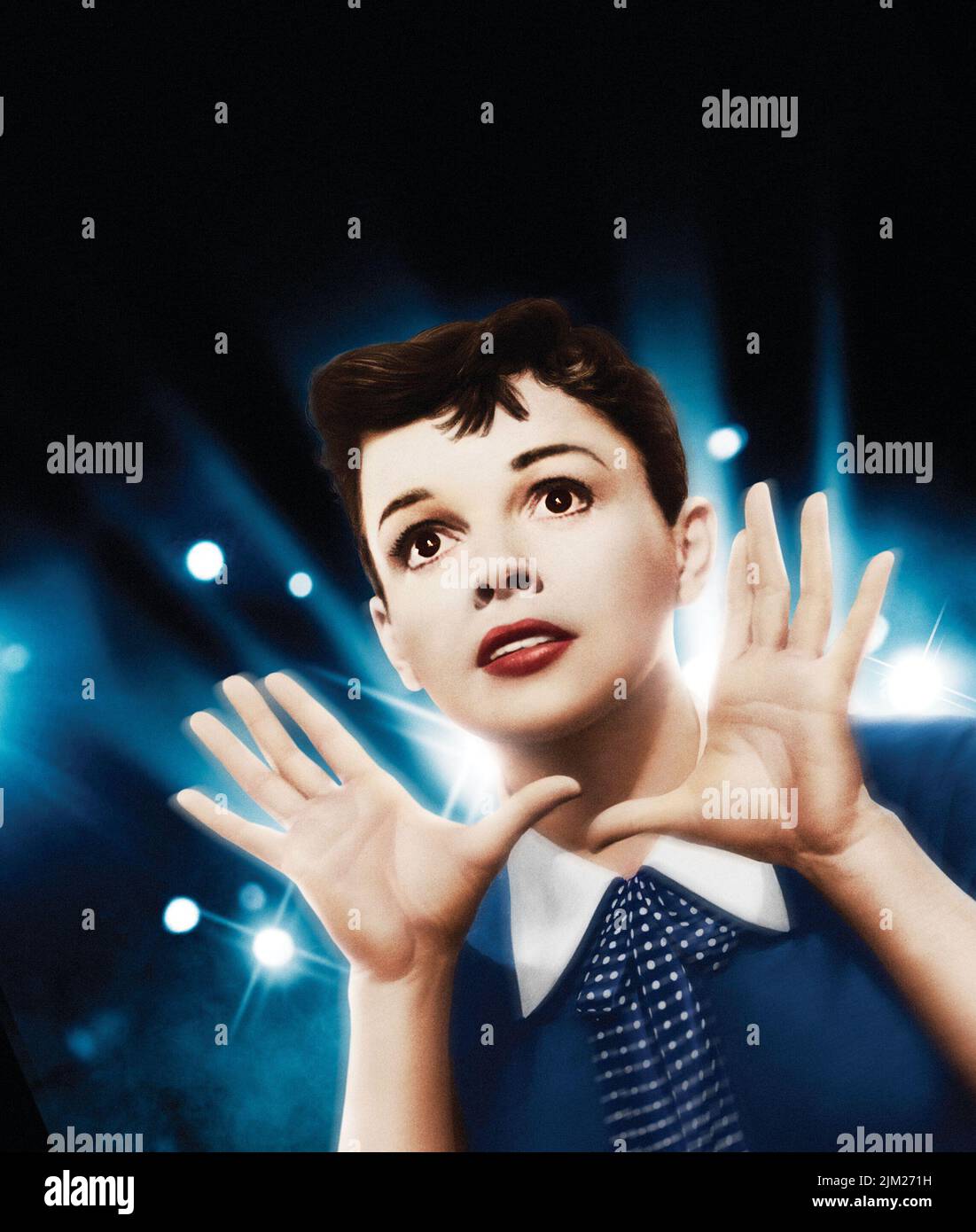 JUDY GARLAND in A STAR IS BORN (1954), directed by GEORGE CUKOR. Credit: WARNER BROTHERS / Album Stock Photo