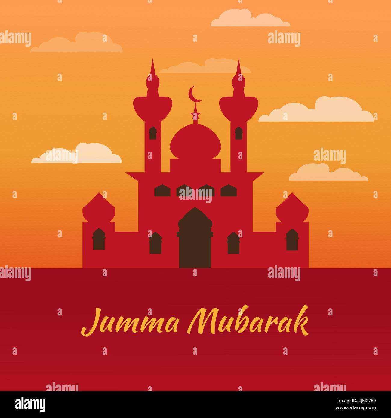 Jumma mubarak hi-res stock photography and images - Alamy