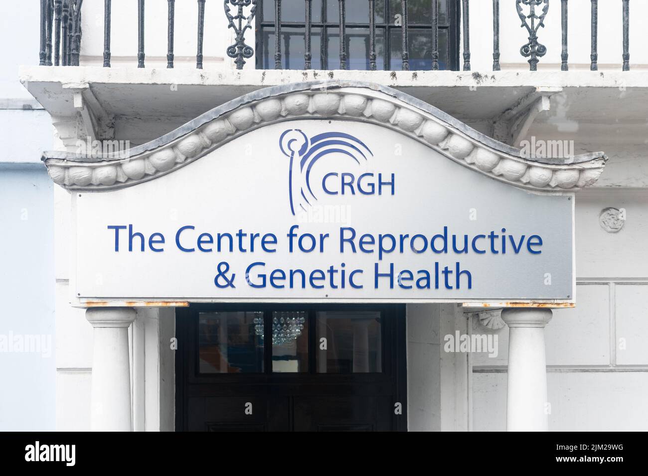 CRGH Centre for Reproductive and Genetic Health - Canterbury, UK Stock Photo