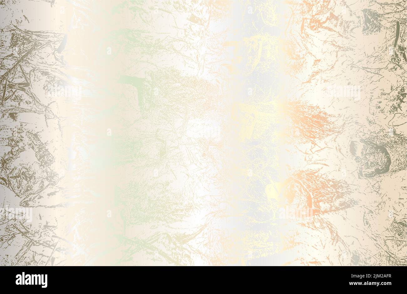 Luxury pearl metal gradient background with distressed cracked concrete ...