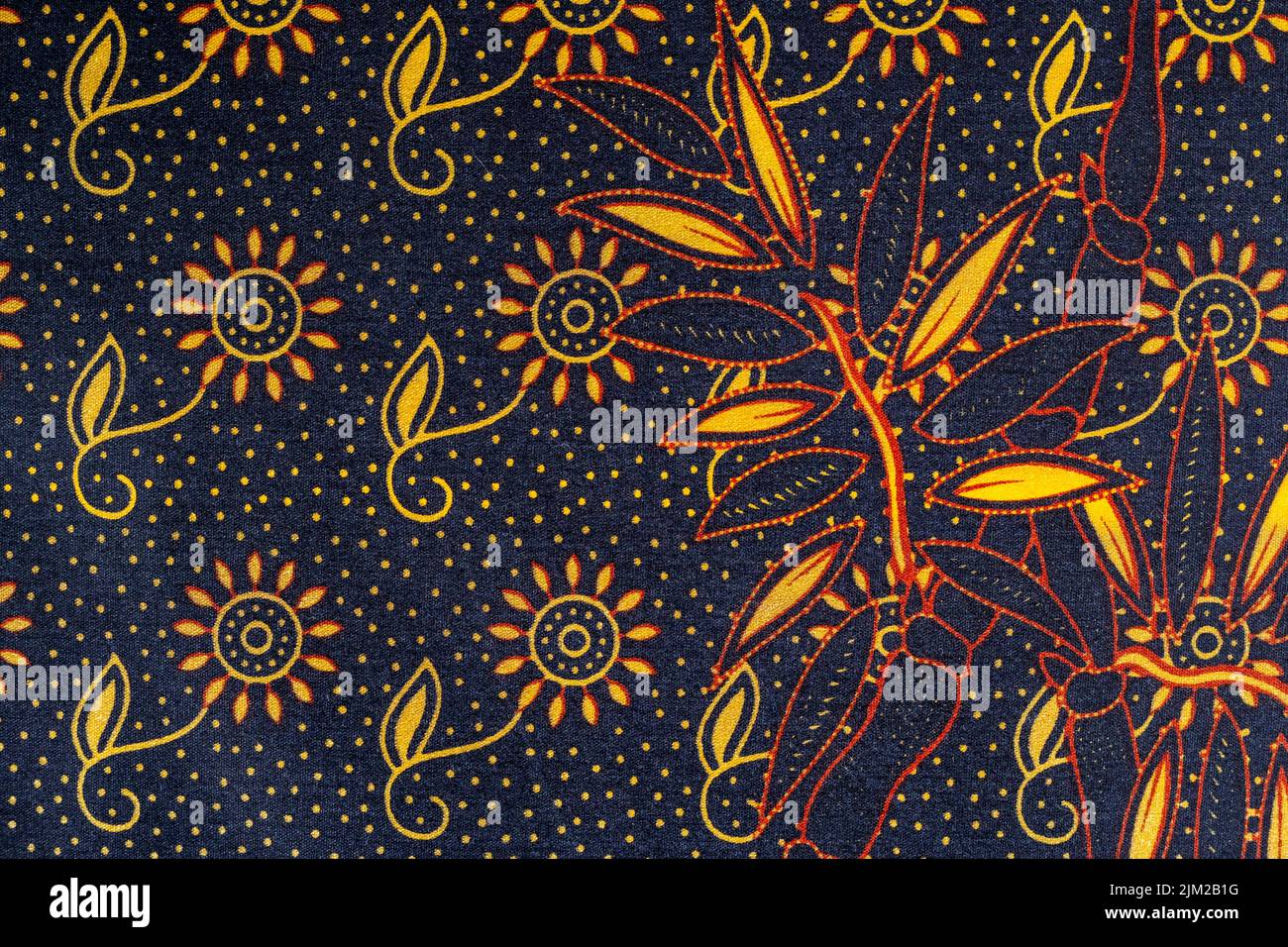Batik sarong pattern background in Thailand, traditional batik sarong ...