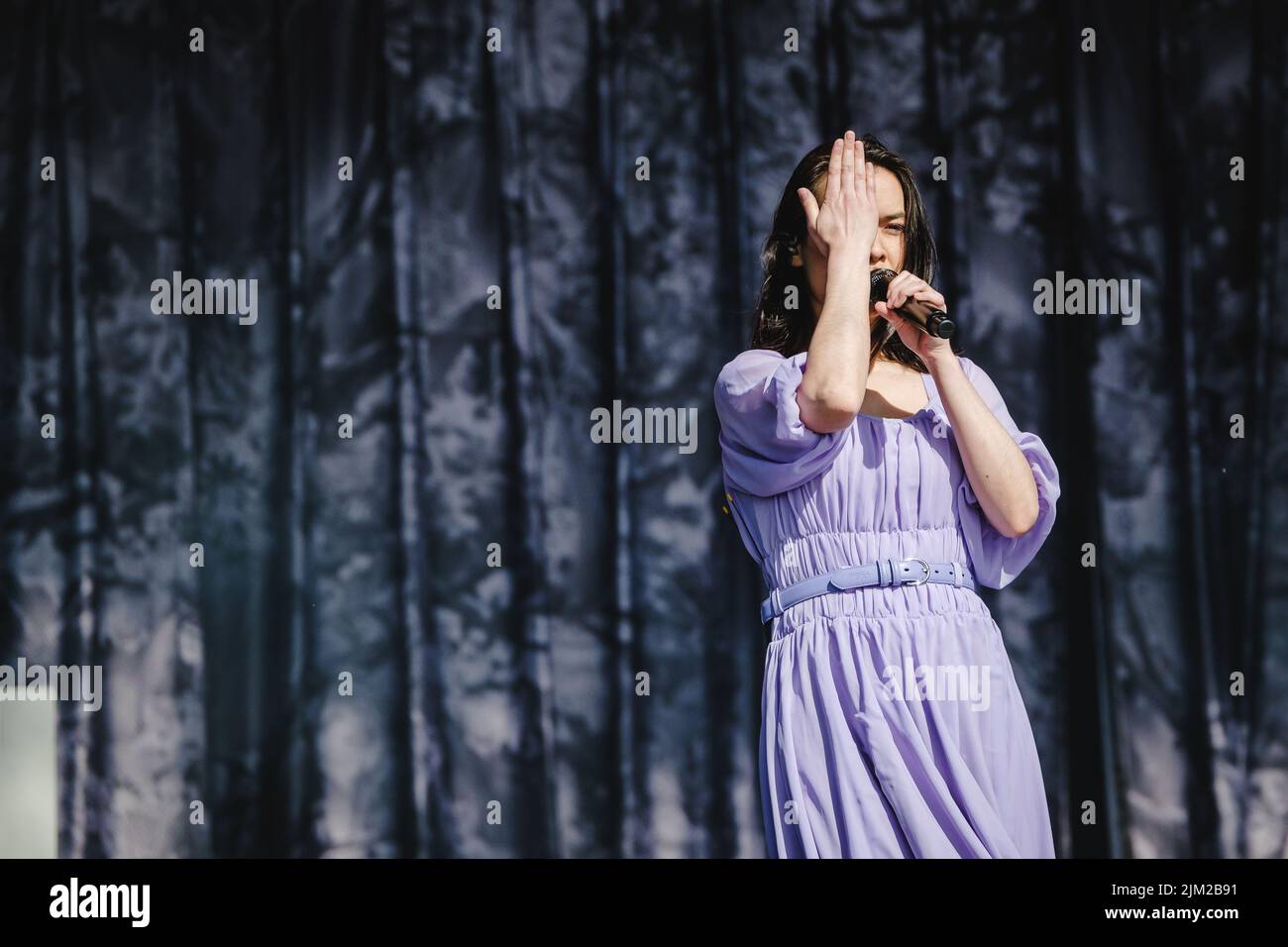 Stockholm, Sweden. 02nd, July 2022. The AmericanJapanese singer