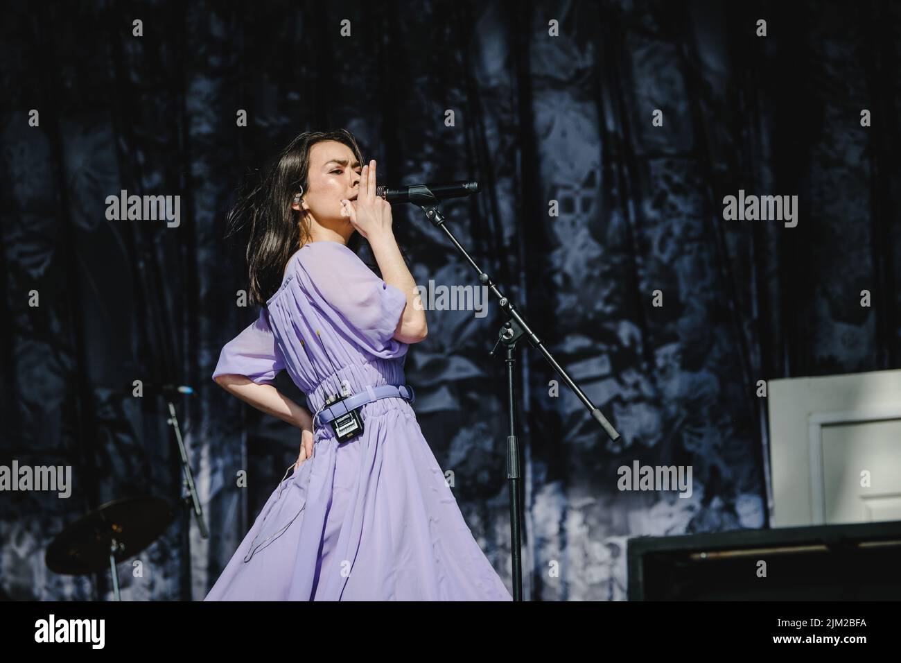 Stockholm, Sweden. 02nd, July 2022. The AmericanJapanese singer