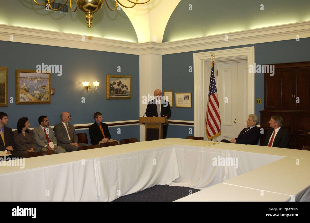Office of the Deputy Secretary - DEPUTY SECRETARY SAMUEL BODMAN SIGNING