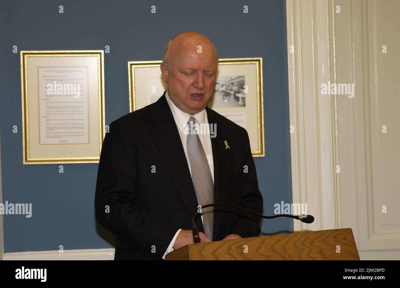 Office of the Deputy Secretary - DEPUTY SECRETARY SAMUEL BODMAN SIGNING