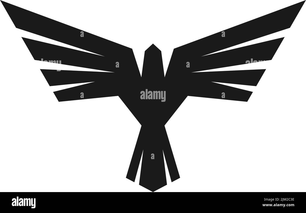 Eagle icon logo design illustration template Stock Vector Image & Art ...