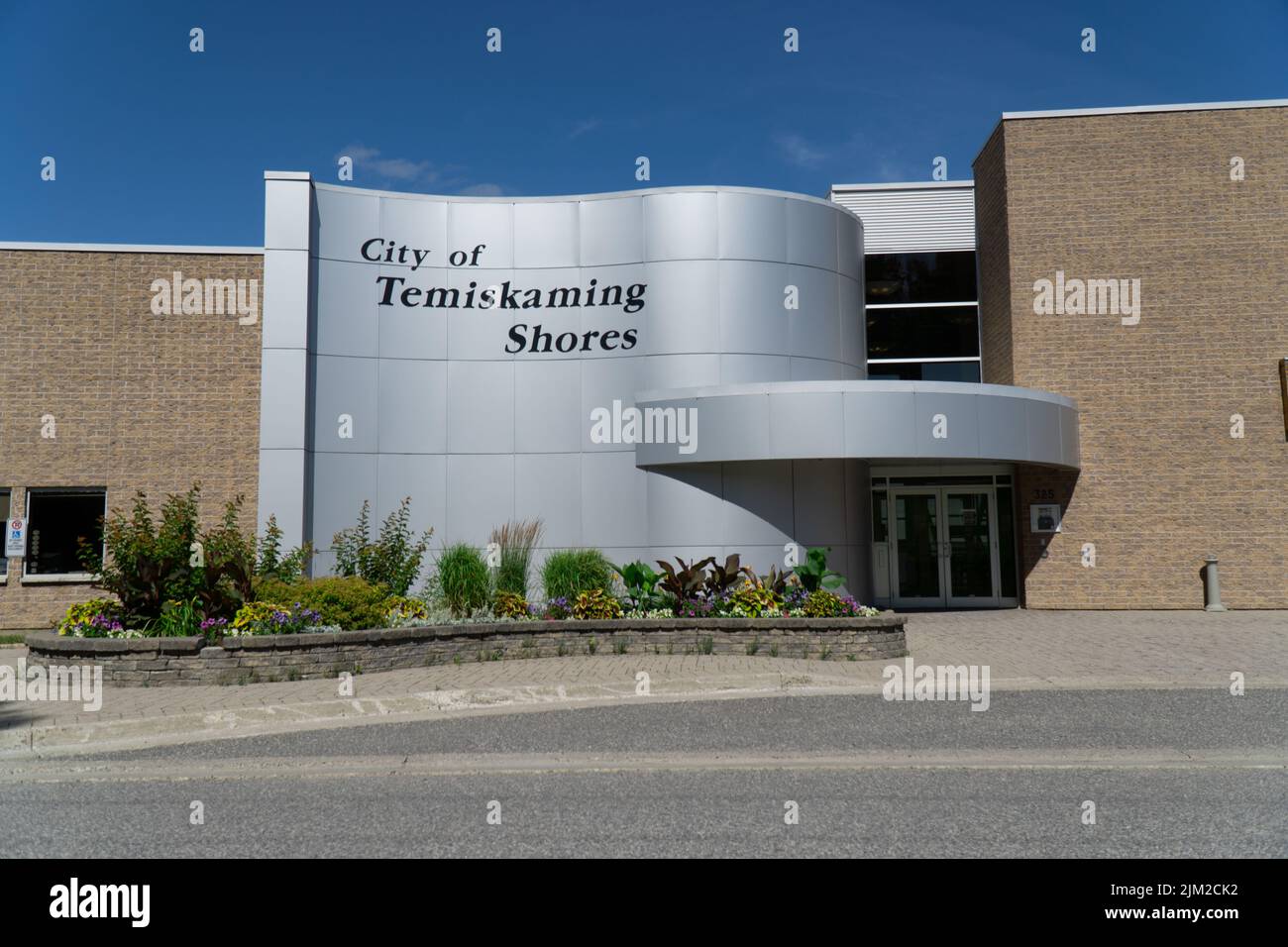 haileybury ontario canada august 2 2022 city of temiskaming shores
