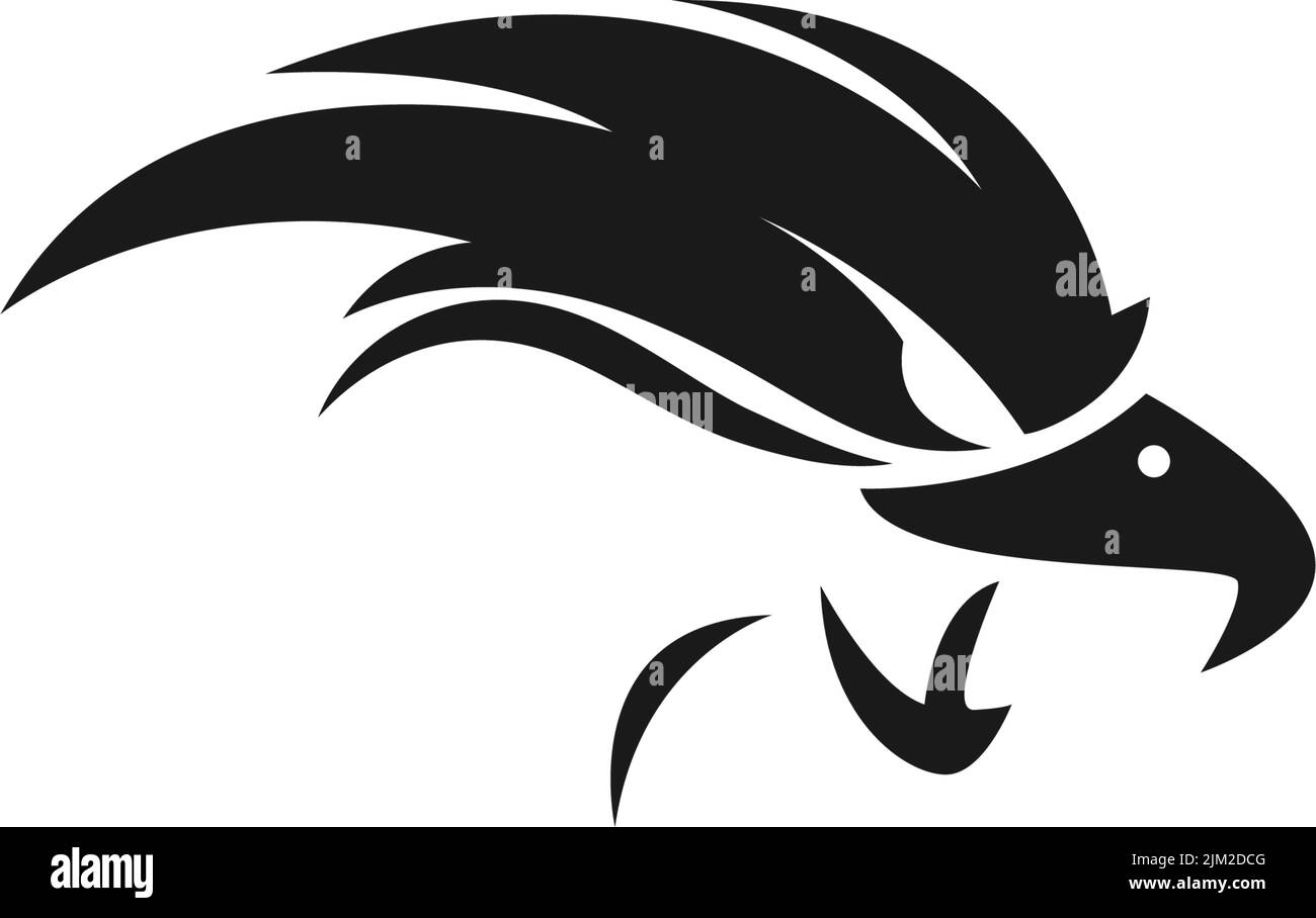 Eagle icon logo design illustration template Stock Vector Image & Art ...